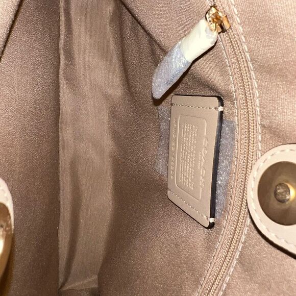 🔥NEW! Coach Lane Carryall Satchel Handbag in Colorblock Msrp:$498.00 - Picture 10 of 13